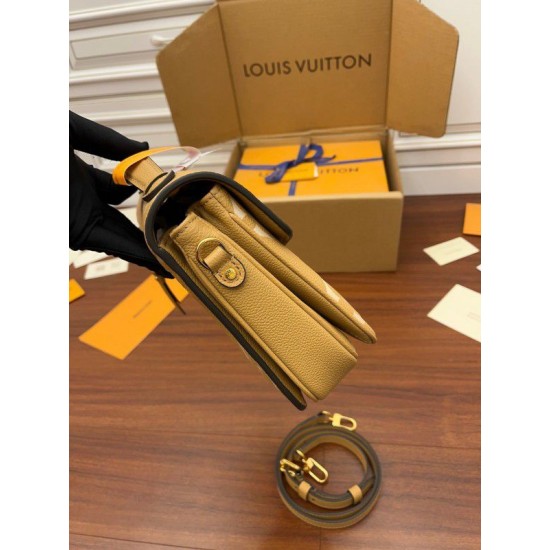 Replica Louis Vuitton Pochette Metis Bag In Monogram Empreinte Leather M45809 Replica Louis Vuitton Pochette Metis Bag In Monogram Empreinte Leather M45809