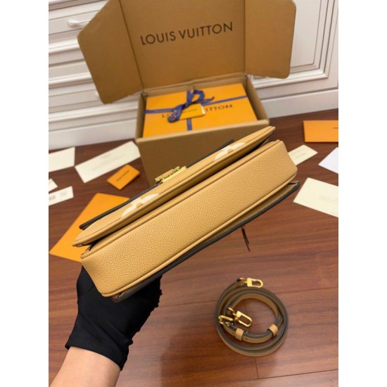 Replica Louis Vuitton Pochette Metis Bag In Monogram Empreinte Leather M45809 Replica Louis Vuitton Pochette Metis Bag In Monogram Empreinte Leather M45809