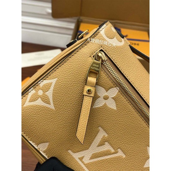 Replica Louis Vuitton Pochette Metis Bag In Monogram Empreinte Leather M45809 Replica Louis Vuitton Pochette Metis Bag In Monogram Empreinte Leather M45809