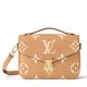 Replica Louis Vuitton Pochette Metis Bag In Monogram Empreinte Leather M45809 Replica Louis Vuitton Pochette Metis Bag In Monogram Empreinte Leather M45809