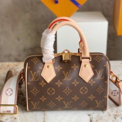Fake Louis Vuitton Speedy Bandouliere 20 Bag Monogram M46222 Replica