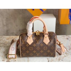 Fake Louis Vuitton Speedy Bandouliere 20 Bag Monogram M46222 Replica