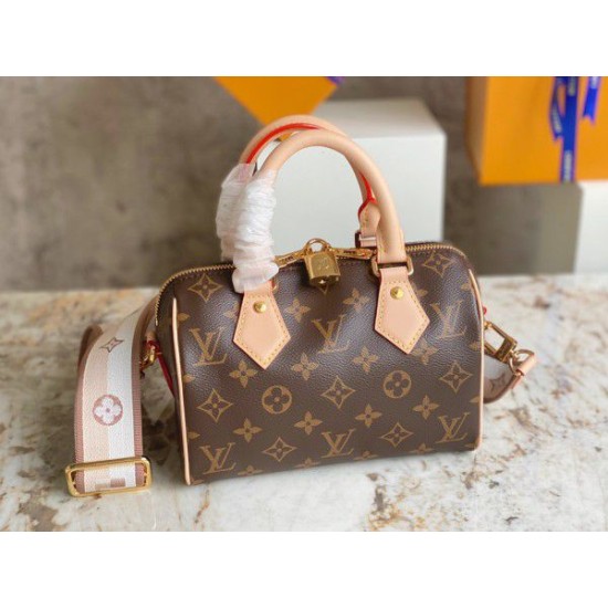 Fake Louis Vuitton Speedy Bandouliere 20 Bag Monogram M46222 Replica Fake Louis Vuitton Speedy Bandouliere 20 Bag Monogram M46222 Replica