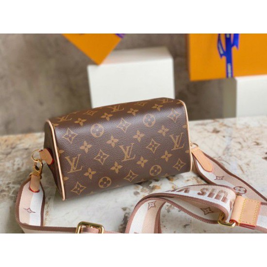 Fake Louis Vuitton Speedy Bandouliere 20 Bag Monogram M46222 Replica Fake Louis Vuitton Speedy Bandouliere 20 Bag Monogram M46222 Replica