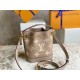 Replica Louis Vuitton Nano Noe Bag In Monogram Empreinte Leather M46291 Fake Louis Vuitton Nano Noe Bag In Monogram Empreinte Leather M46291 Replica