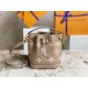 Replica Louis Vuitton Nano Noe Bag In Monogram Empreinte Leather M46291 Fake Louis Vuitton Nano Noe Bag In Monogram Empreinte Leather M46291 Replica