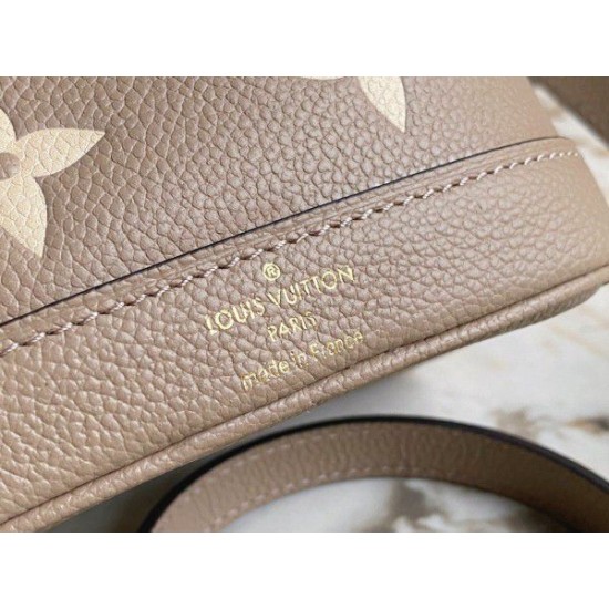 Replica Louis Vuitton Nano Noe Bag In Monogram Empreinte Leather M46291 Fake Louis Vuitton Nano Noe Bag In Monogram Empreinte Leather M46291 Replica