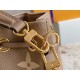 Replica Louis Vuitton Nano Noe Bag In Monogram Empreinte Leather M46291 Fake Louis Vuitton Nano Noe Bag In Monogram Empreinte Leather M46291 Replica