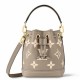 Replica Louis Vuitton Nano Noe Bag In Monogram Empreinte Leather M46291 Fake Louis Vuitton Nano Noe Bag In Monogram Empreinte Leather M46291 Replica