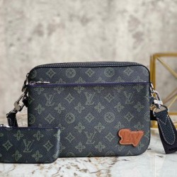 Fake Louis Vuitton Trio Messenger Bag Monogram Canvas M46340 Replica