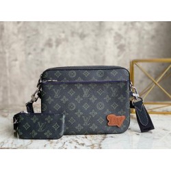 Replica Louis Vuitton Trio Messenger Bag Monogram Canvas M46340 Fake Louis Vuitton Trio Messenger Bag Monogram Canvas M46340 Replica