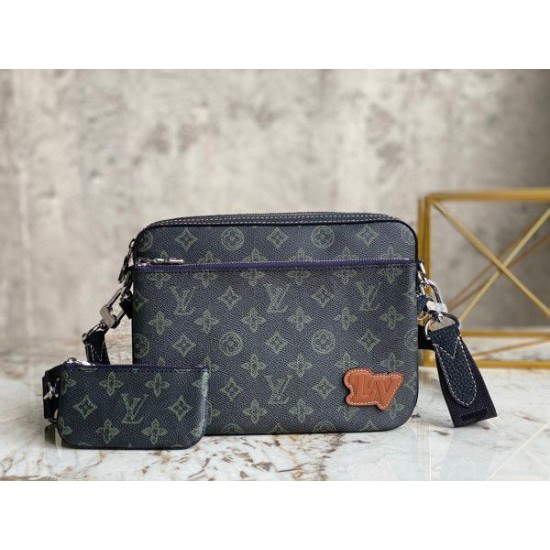 Replica Louis Vuitton Trio Messenger Bag Monogram Canvas M46340 Fake Louis Vuitton Trio Messenger Bag Monogram Canvas M46340 Replica