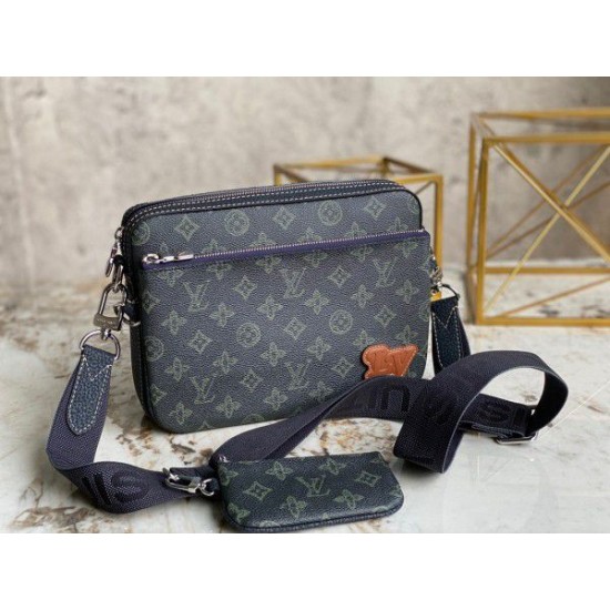 Replica Louis Vuitton Trio Messenger Bag Monogram Canvas M46340 Fake Louis Vuitton Trio Messenger Bag Monogram Canvas M46340 Replica