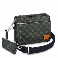 Fake Louis Vuitton Trio Messenger Bag Monogram Canvas M46340 Replica