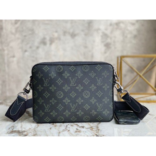 Replica Louis Vuitton Trio Messenger Bag Monogram Canvas M46340 Fake Louis Vuitton Trio Messenger Bag Monogram Canvas M46340 Replica