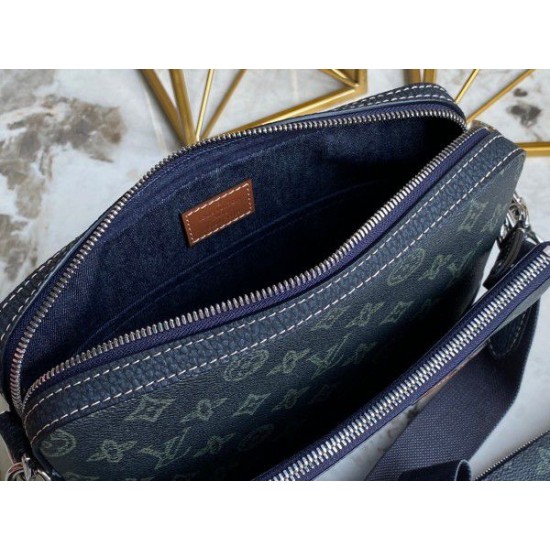 Replica Louis Vuitton Trio Messenger Bag Monogram Canvas M46340 Fake Louis Vuitton Trio Messenger Bag Monogram Canvas M46340 Replica