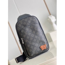 Replica Louis Vuitton Avenue Sling Bag Monogram Canvas M46344