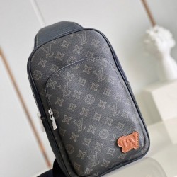 Replica Louis Vuitton Avenue Sling Bag Monogram Canvas M46344