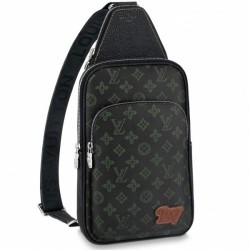 Replica Louis Vuitton Avenue Sling Bag Monogram Canvas M46344