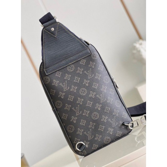 Fake Louis Vuitton Avenue Sling Bag Monogram Canvas M46344 Replica Replica Louis Vuitton Avenue Sling Bag Monogram Canvas M46344