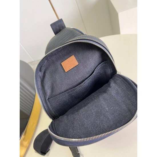 Fake Louis Vuitton Avenue Sling Bag Monogram Canvas M46344 Replica Replica Louis Vuitton Avenue Sling Bag Monogram Canvas M46344