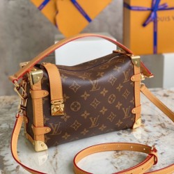 Fake Louis Vuitton Side Trunk Bag In Monogram Canvas M46358 Replica