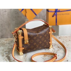 Replica Louis Vuitton Side Trunk Bag In Monogram Canvas M46358 Fake Louis Vuitton Side Trunk Bag In Monogram Canvas M46358 Replica