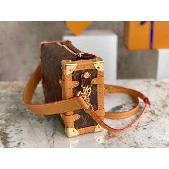 Replica Louis Vuitton Side Trunk Bag In Monogram Canvas M46358 Fake Louis Vuitton Side Trunk Bag In Monogram Canvas M46358 Replica