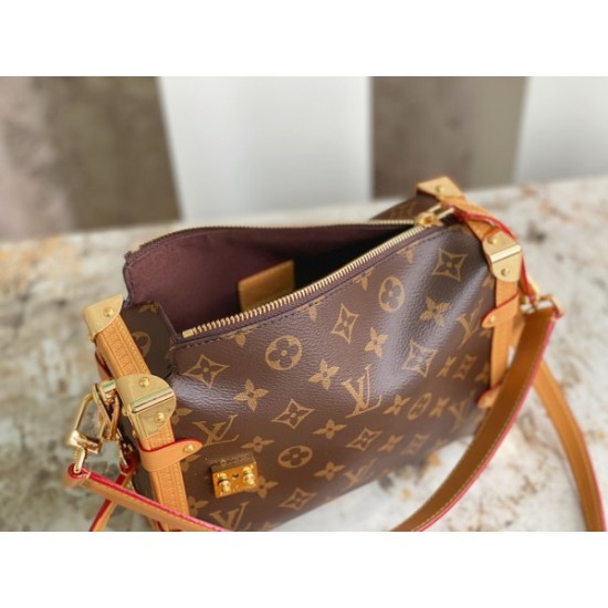 Replica Louis Vuitton Side Trunk Bag In Monogram Canvas M46358 Fake Louis Vuitton Side Trunk Bag In Monogram Canvas M46358 Replica