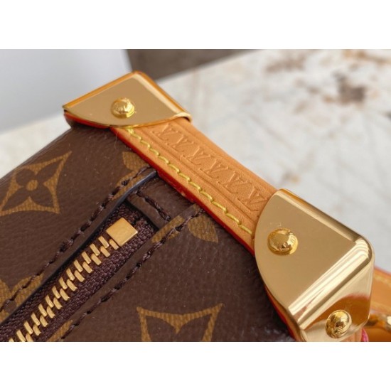 Replica Louis Vuitton Side Trunk Bag In Monogram Canvas M46358 Fake Louis Vuitton Side Trunk Bag In Monogram Canvas M46358 Replica