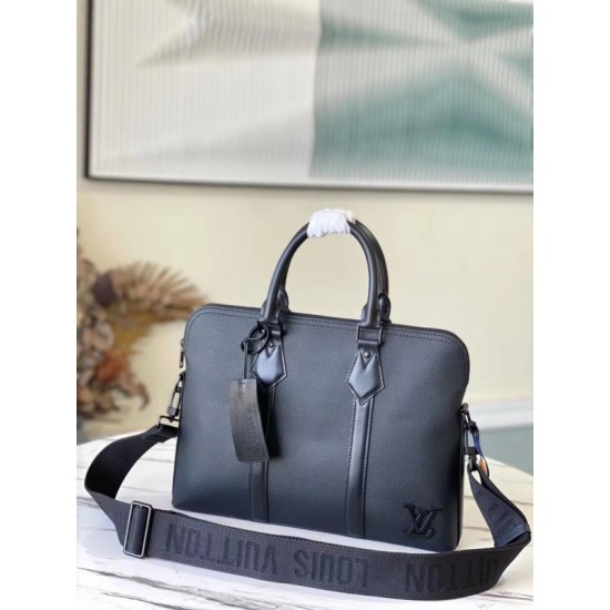 Replica Louis Vuitton Takeoff Briefcase In Aerogram Leather M59159 Fake Louis Vuitton Takeoff Briefcase In Aerogram Leather M59159 Replica