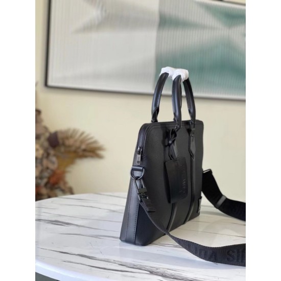 Replica Louis Vuitton Takeoff Briefcase In Aerogram Leather M59159 Fake Louis Vuitton Takeoff Briefcase In Aerogram Leather M59159 Replica