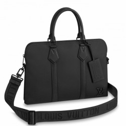 Fake Louis Vuitton Takeoff Briefcase In Aerogram Leather M59159 Replica