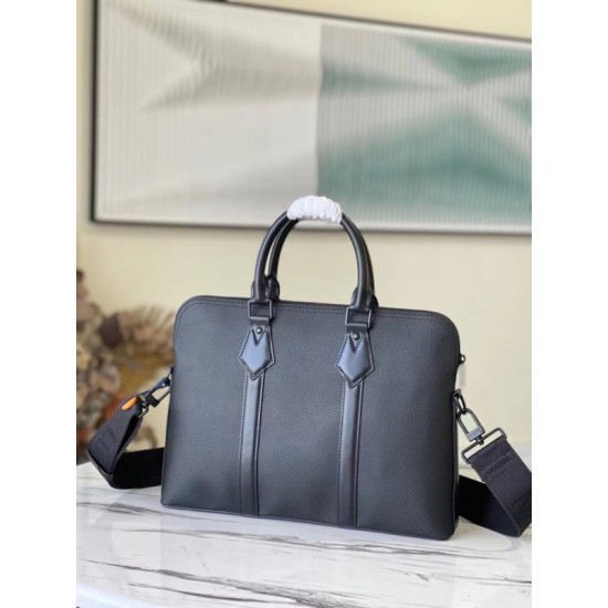 Replica Louis Vuitton Takeoff Briefcase In Aerogram Leather M59159 Fake Louis Vuitton Takeoff Briefcase In Aerogram Leather M59159 Replica