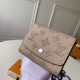 Fake Louis Vuitton Iris Compact Wallet Mahina Leather M62542 Replica Replica Louis Vuitton Iris Compact Wallet Mahina Leather M62542