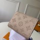 Fake Louis Vuitton Iris Compact Wallet Mahina Leather M62542 Replica Replica Louis Vuitton Iris Compact Wallet Mahina Leather M62542