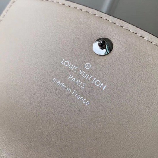 Fake Louis Vuitton Iris Compact Wallet Mahina Leather M62542 Replica Replica Louis Vuitton Iris Compact Wallet Mahina Leather M62542