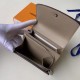 Fake Louis Vuitton Iris Compact Wallet Mahina Leather M62542 Replica Replica Louis Vuitton Iris Compact Wallet Mahina Leather M62542