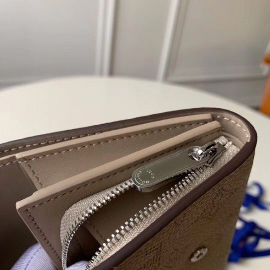 Fake Louis Vuitton Iris Compact Wallet Mahina Leather M62542 Replica Replica Louis Vuitton Iris Compact Wallet Mahina Leather M62542