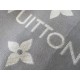 Replica Louis Vuitton LV Essential Scarf In Grey Wool M77727 Replica Louis Vuitton LV Essential Scarf In Grey Wool M77727