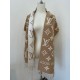 Fake Louis Vuitton LV Essential Scarf In Beige Wool M77728 Replica Fake Louis Vuitton LV Essential Scarf In Beige Wool M77728 Replica