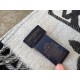 Replica Louis Vuitton LV Essential Scarf In Black Wool M77853 Replica Louis Vuitton LV Essential Scarf In Black Wool M77853