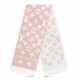Fake Louis Vuitton LV Essential Scarf In Beige Rose Wool M77854 Replica