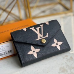Replica Louis Vuitton Victorine Wallet Monogram Empreinte Leather M80968