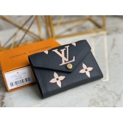 Replica Louis Vuitton Victorine Wallet Monogram Empreinte Leather M80968