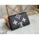 Fake Louis Vuitton Victorine Wallet Monogram Empreinte Leather M80968 Replica Replica Louis Vuitton Victorine Wallet Monogram Empreinte Leather M80968