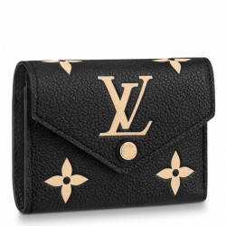 Replica Louis Vuitton Victorine Wallet Monogram Empreinte Leather M80968
