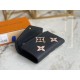 Fake Louis Vuitton Victorine Wallet Monogram Empreinte Leather M80968 Replica Replica Louis Vuitton Victorine Wallet Monogram Empreinte Leather M80968