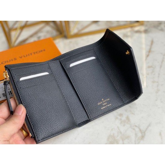 Fake Louis Vuitton Victorine Wallet Monogram Empreinte Leather M80968 Replica Replica Louis Vuitton Victorine Wallet Monogram Empreinte Leather M80968