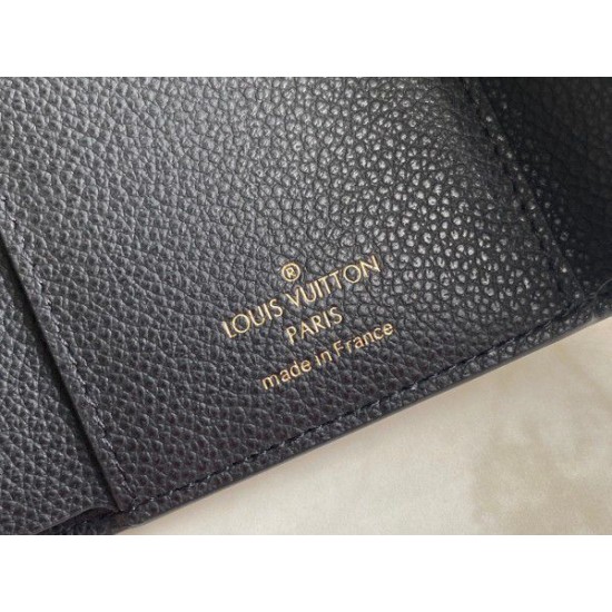 Fake Louis Vuitton Victorine Wallet Monogram Empreinte Leather M80968 Replica Replica Louis Vuitton Victorine Wallet Monogram Empreinte Leather M80968